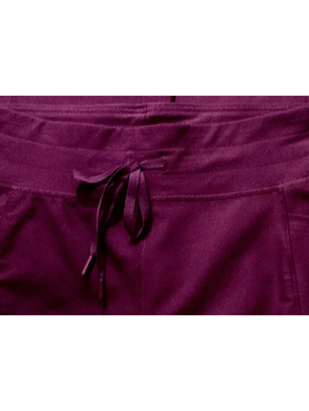 Cropped Drawstring Lounge Pants - Picture 2 of 3